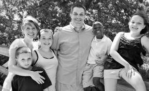 the Underwood fam, summer 2012