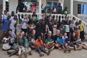 All of us with all of the older Mercy kids.