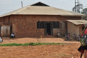 The new school in Kitange