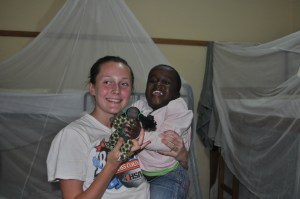 Shelby and little Scovia--joyful together!