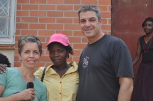 This is Angel, whom I've known for nearly six years now. Angel was also rescued by MCCM. She is now studying to help communities fight poverty and its effects on children. You go, Angel! I'm so proud of her.