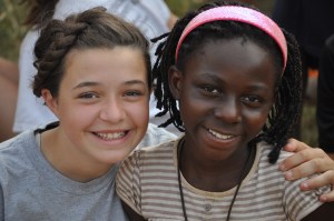 My daughter, Emily, and her friend, Rita, whom I have known since she was around four. 