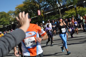 And here's when Em saw him!