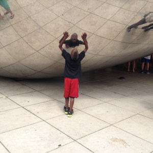 And another by Em--of her favorite subject matter: PJ