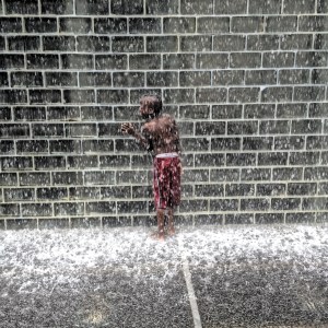 Thought I would share some pictures we've actually taken of our recent moments. This is a picture Em took of PJ. 