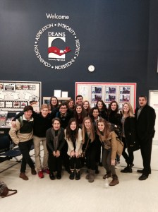 following our day at Deans