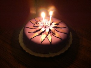 Mad's 11th bday cake