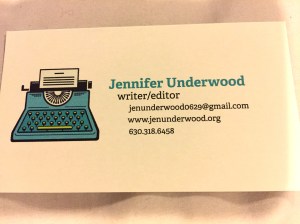 business card