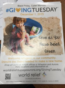 World Relief poster