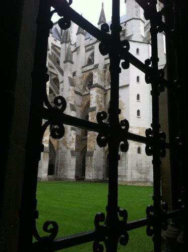 iron cross at Westminster