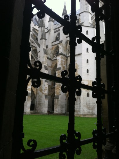 iron cross at Westminster