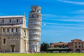 leaning tower